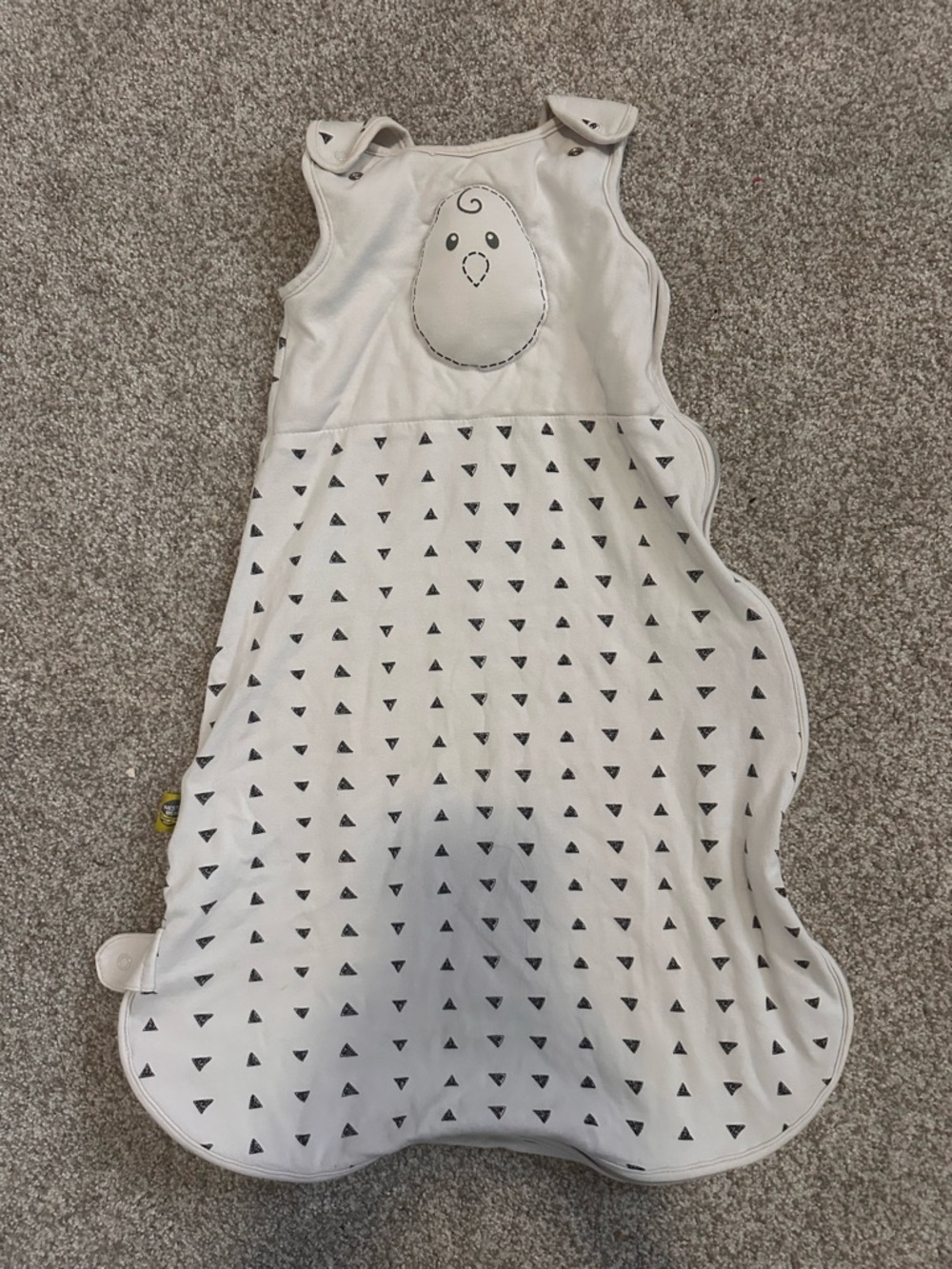 Nested Bean Zen Sack Classic (Weighted Sleep Sack) Size M
